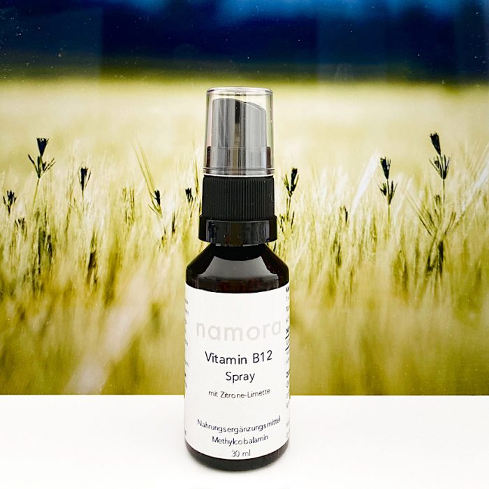 Vitamin B12 Spray Methylcobalamin
