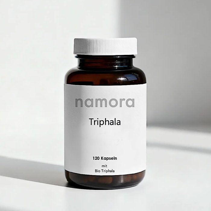 Triphala 120 Kapseln pro Dose