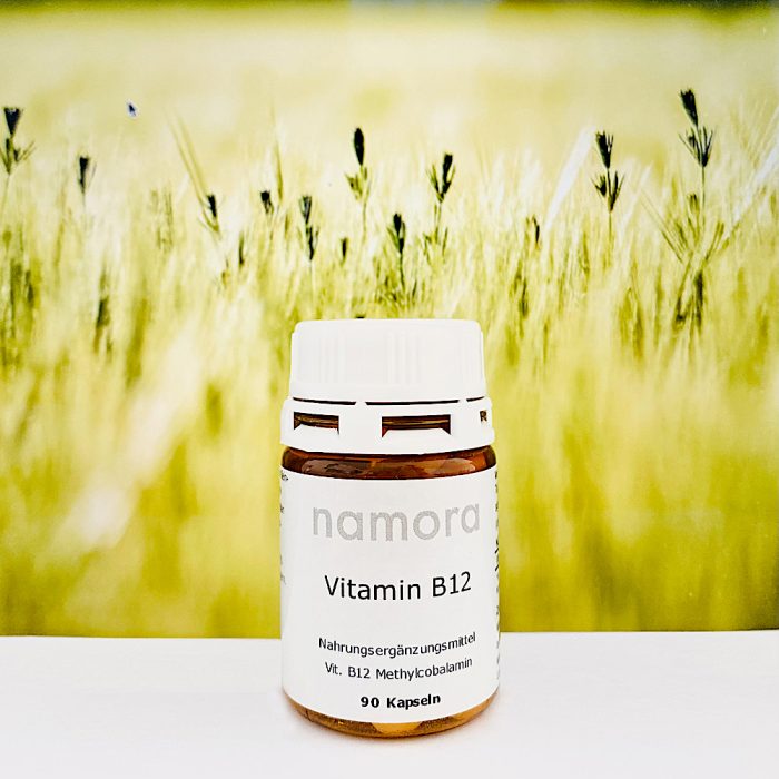 Vitamin B12 Methylcobalamin Tabletten in Dose