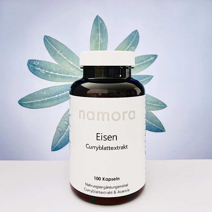Eisen Curryblattextrakt Kapseln