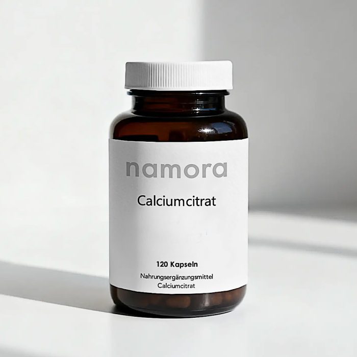 Calciumcitrat 120 Kapseln in Dose