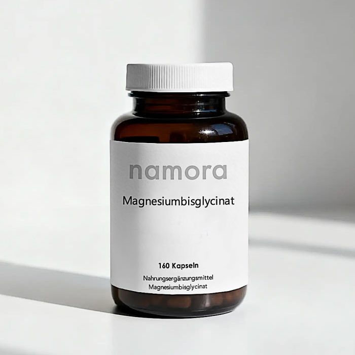 Magensiumbisglycinat 120 Kapseln pro Dose