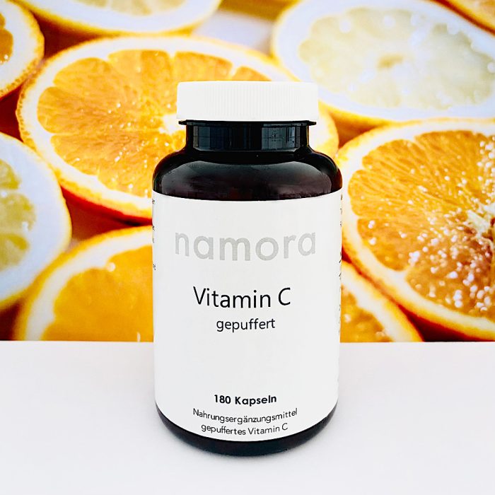 gepuffertes Vitamin C